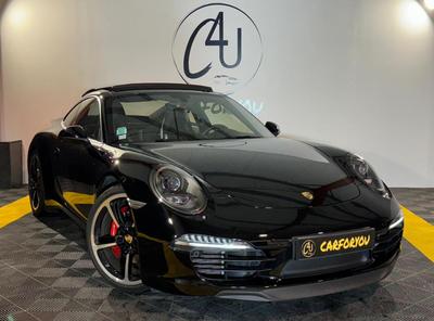 Porsche 911 (991) Carrera s 3.8 Pdk 400ch Toit ouvrant, Echappement Sport Pse, Pack Chrono