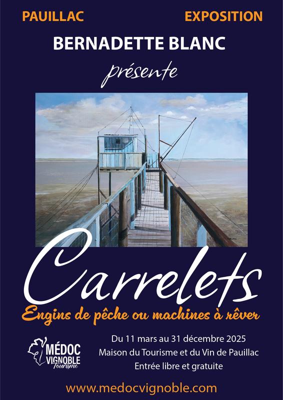 Exposition de peintures &quot;Les Carrelets&quot;