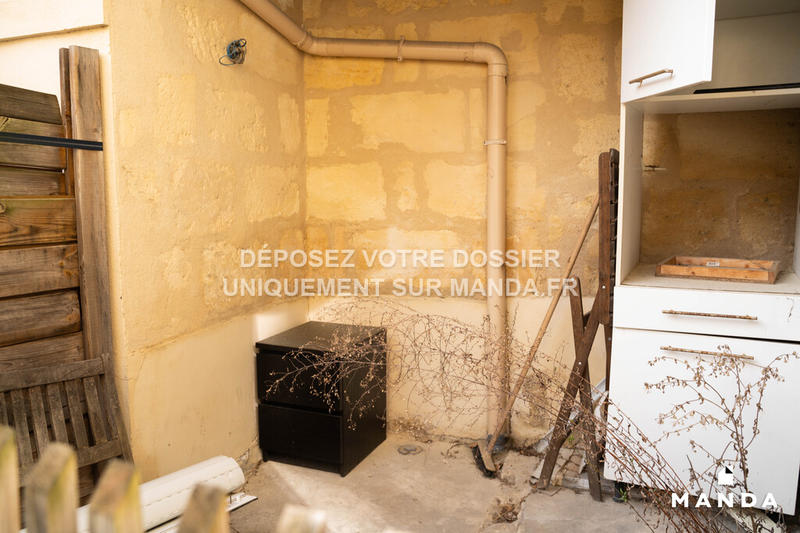 Appartement - 20 m² - 2 pièces