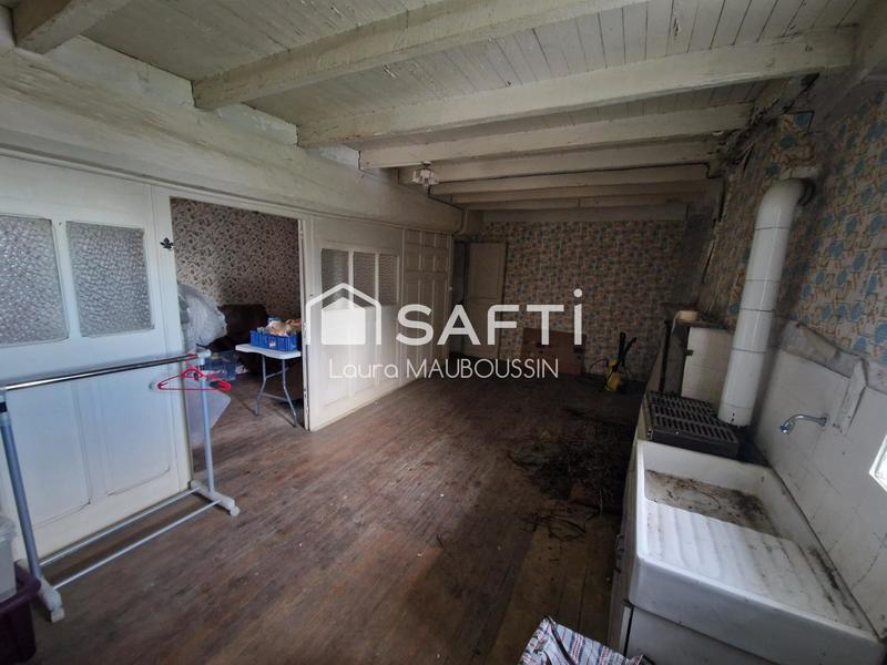 Maison - 70 m² - 3 pièces