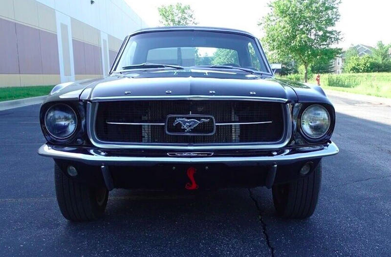 Ford Mustang coupé V8