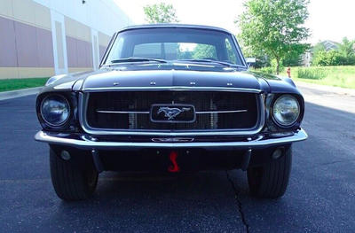 Ford Mustang coupé V8