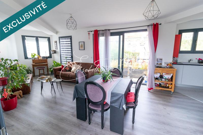 Appartement - 63 m² - 3 pièces