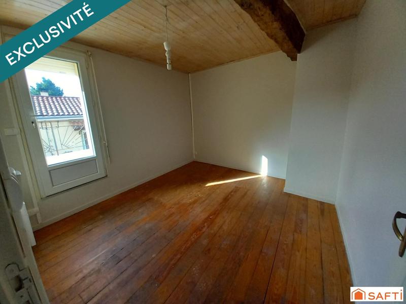 Maison - 96 m² - 4 pièces