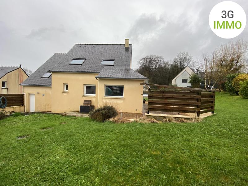 Maison - 105 m² - 6 pièces