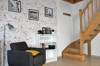 Duplex - 50 m² - 3 pièces