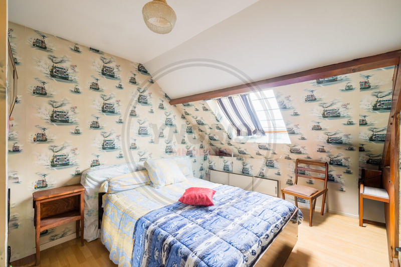 Maison - 110 m² - 5 pièces