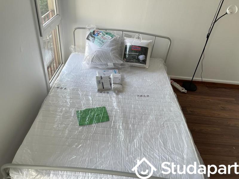 Chambre - 10 m² - 1 pièce