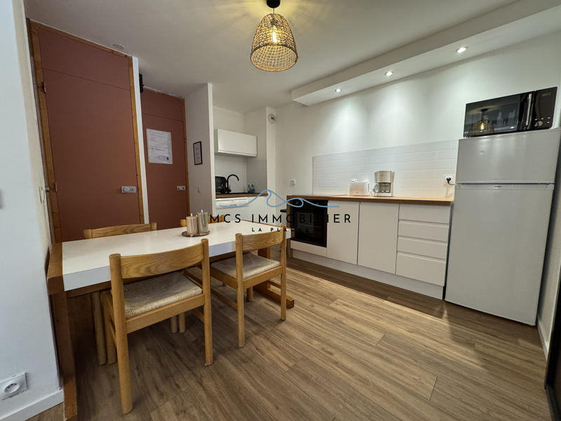 Appartement - 26 m² - 2 pièces