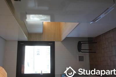 Chambre - 12 m² - 1 pièce