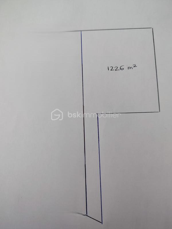 Terrain - 1 226 m²