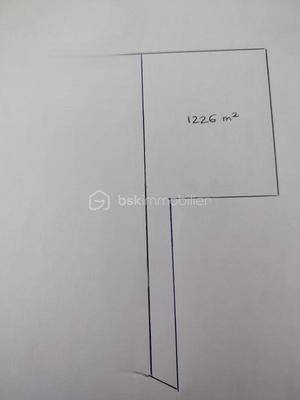 Terrain - 1 226 m²