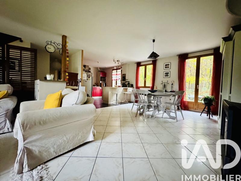 Maison - 115 m² - 6 pièces