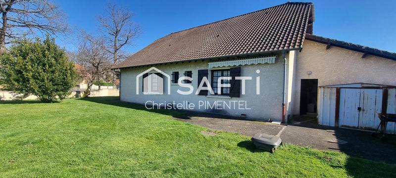 Maison - 117 m² - 5 pièces