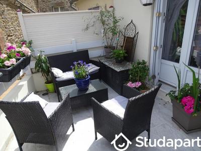 Chambre - 10 m² - 1 pièce