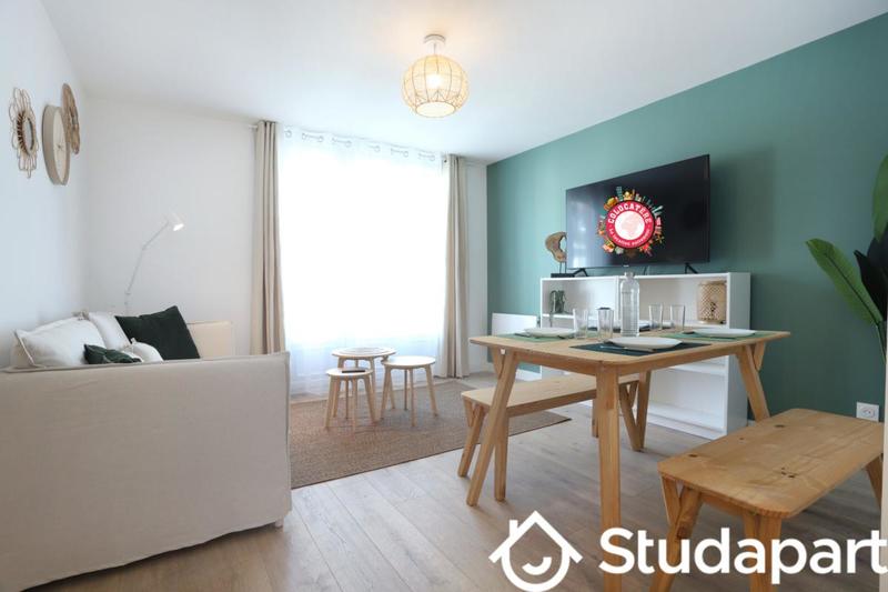 Chambre - 66 m² - 1 pièce