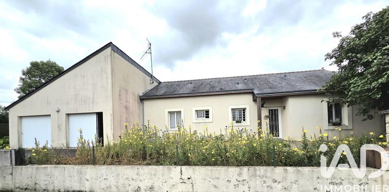 Maison - 124 m² - 5 pièces