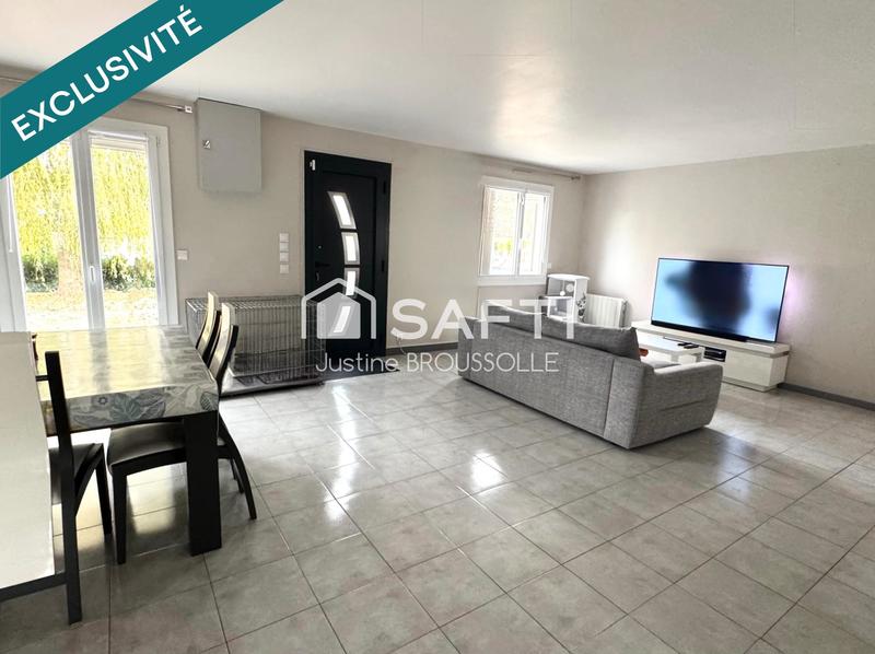 Maison - 121 m² - 4 pièces