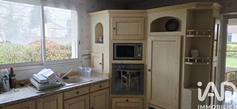 Maison - 122 m² - 4 pièces