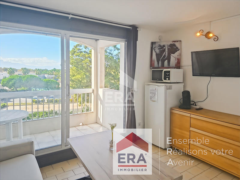 Appartement - 22 m² - 1 pièce