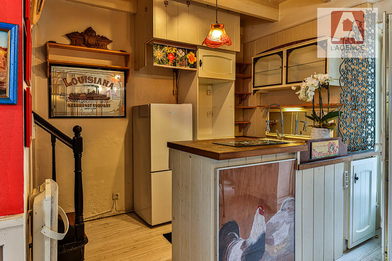 Maison - 61 m² - 3 pièces