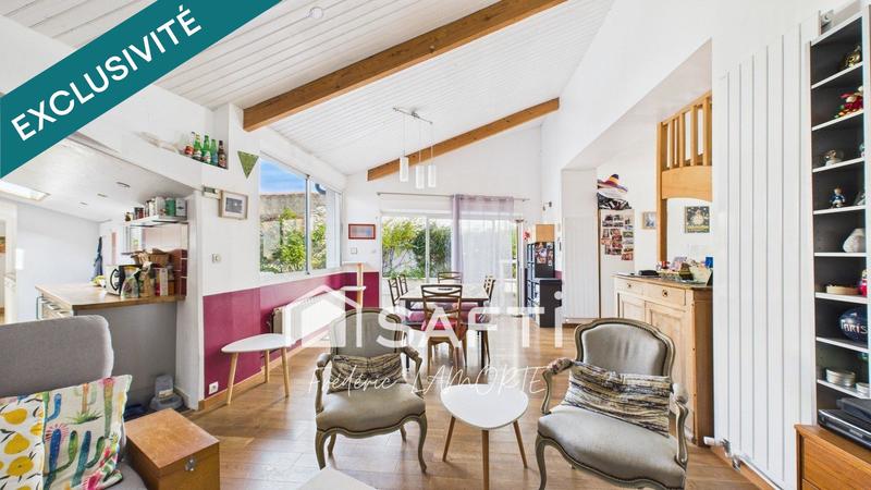 Maison - 155 m² - 6 pièces