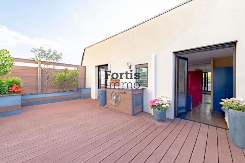 Duplex - 121 m² - 5 pièces