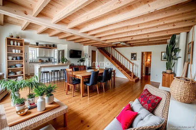 Maison - 100 m² - 5 pièces