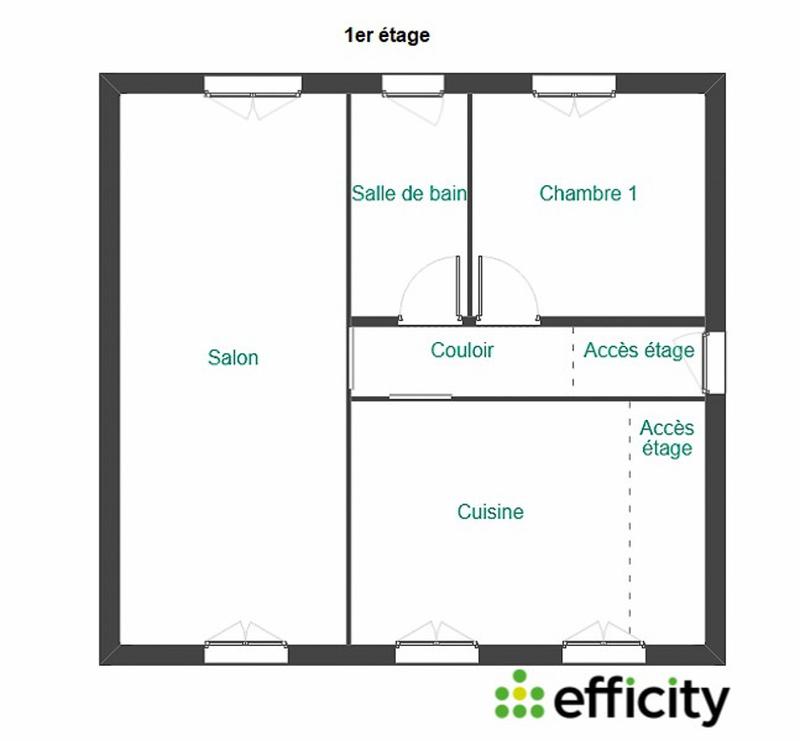 Maison - 153 m² - 6 pièces