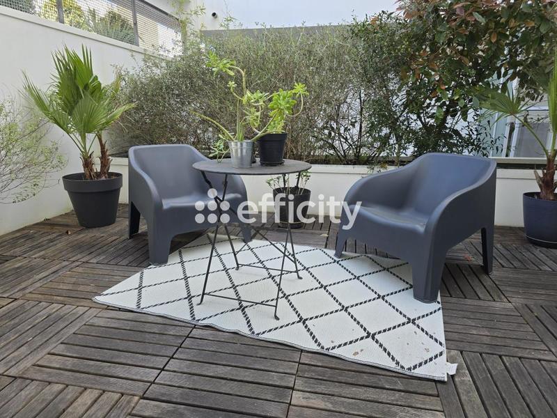 Appartement - 46 m² - 2 pièces