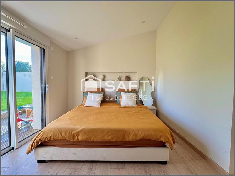 Maison - 116 m² - 4 pièces