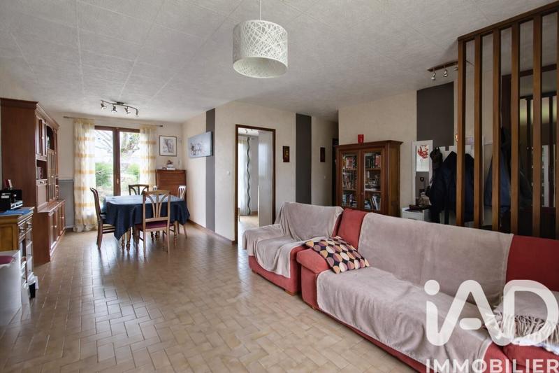 Maison - 91 m² - 4 pièces