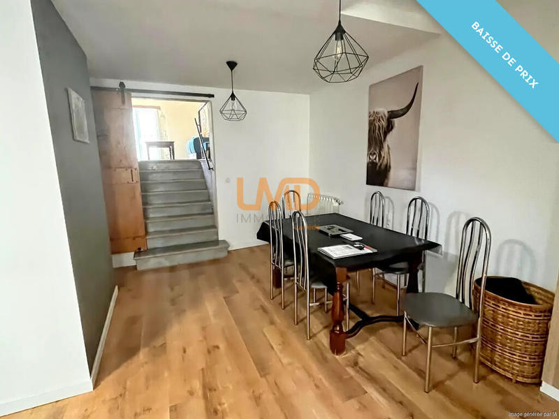 Maison de ville - 127 m² - 5 pièces