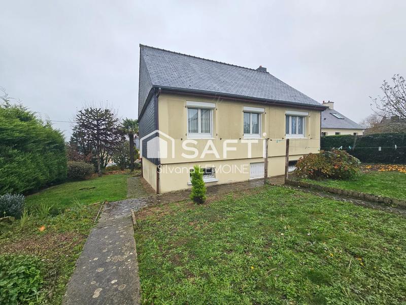 Maison - 94 m² - 4 pièces
