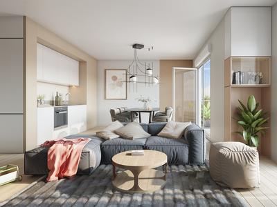 Appartement - 32 m² - 1 pièce