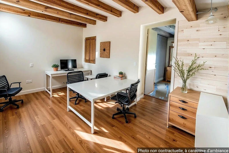 Maison - 62 m² - 3 pièces