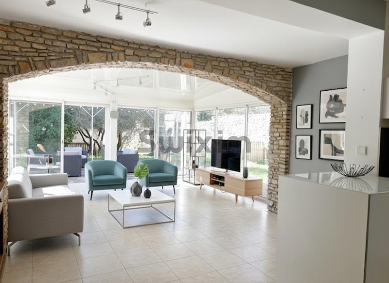 Maison - 221 m² - 7 pièces