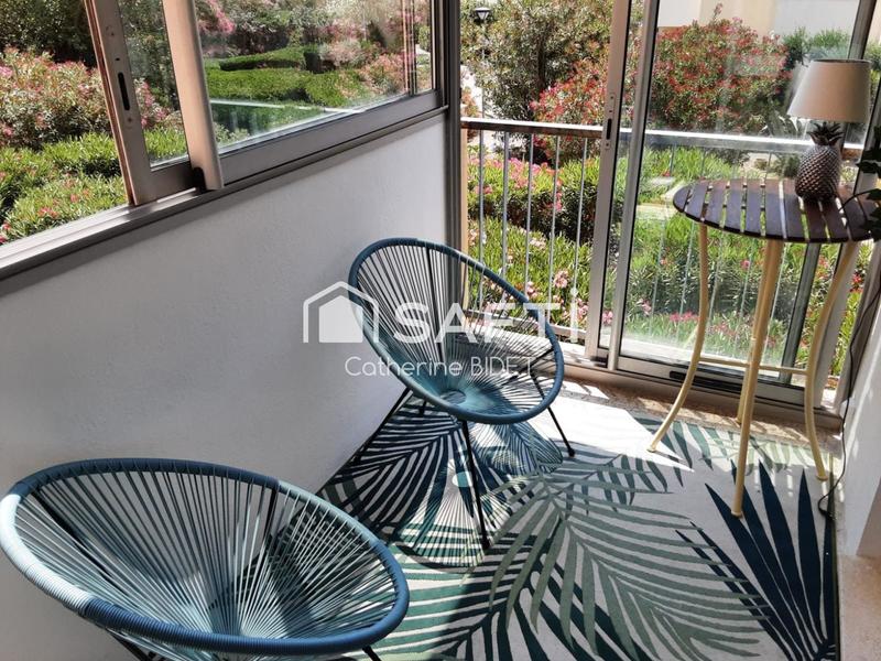 Appartement - 35 m² - 2 pièces