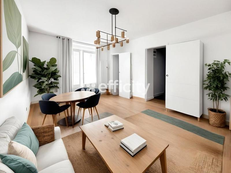 Appartement - 39 m² - 2 pièces