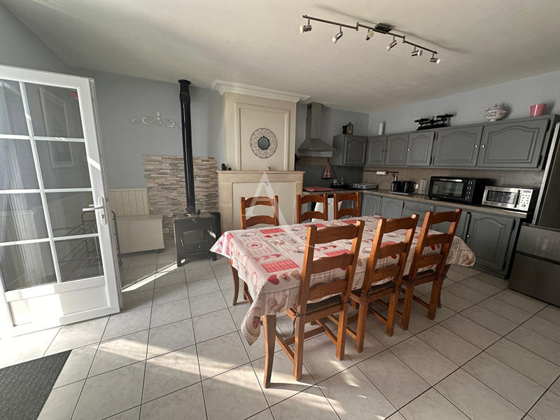 Maison - 86 m² - 3 pièces