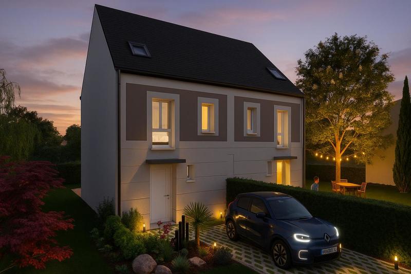 Terrain constructible - 595 m²