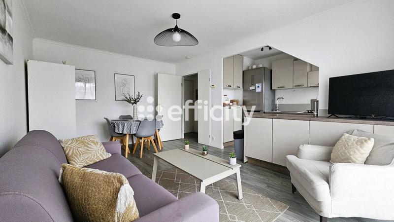 Appartement - 39 m² - 2 pièces