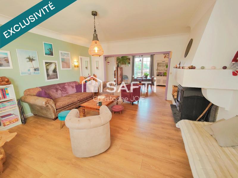 Maison de maîtres - 266 m² - 8 pièces