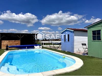 Maison - 128 m² - 5 pièces