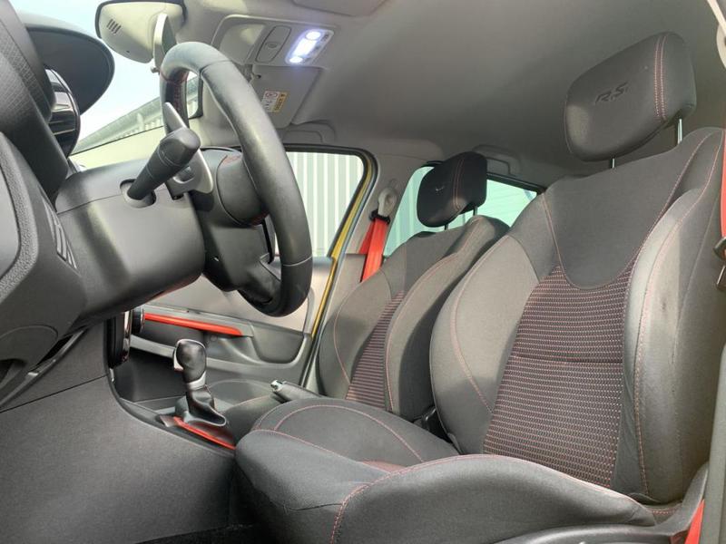 Renault Clio Rs 200 Ch Jaune Sirius - Garantie 6 Mois