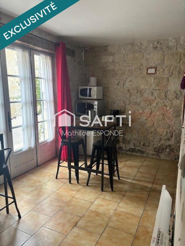 Maison - 42 m² - 2 pièces