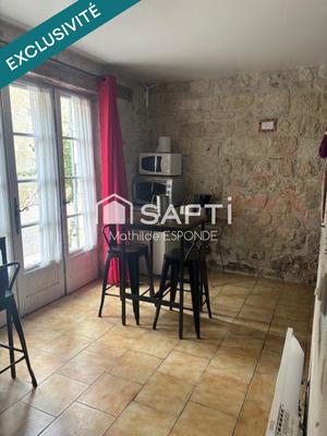 Maison - 42 m² - 2 pièces