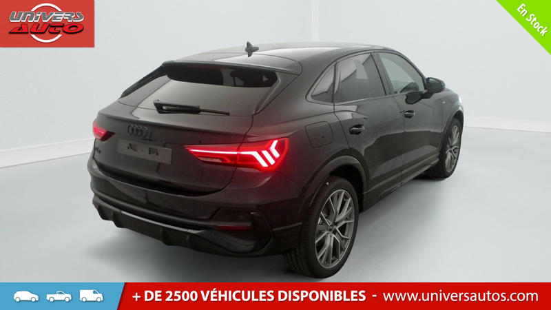 Audi Q3 Sportback 35 Tdi 150 ch s tronic 7 s line plus