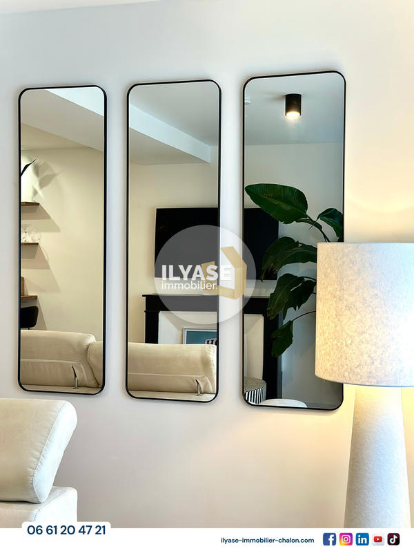 Appartement - 50 m² - 2 pièces