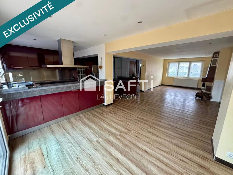 Maison de ville - 111 m² - 5 pièces